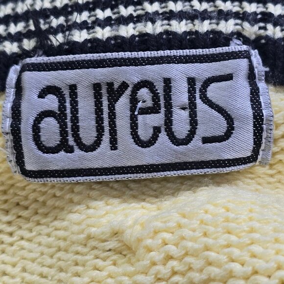 Aureus Vintage Myrtle West V-Neck Golf Sweater, Men's XL - Picture 6 of 11